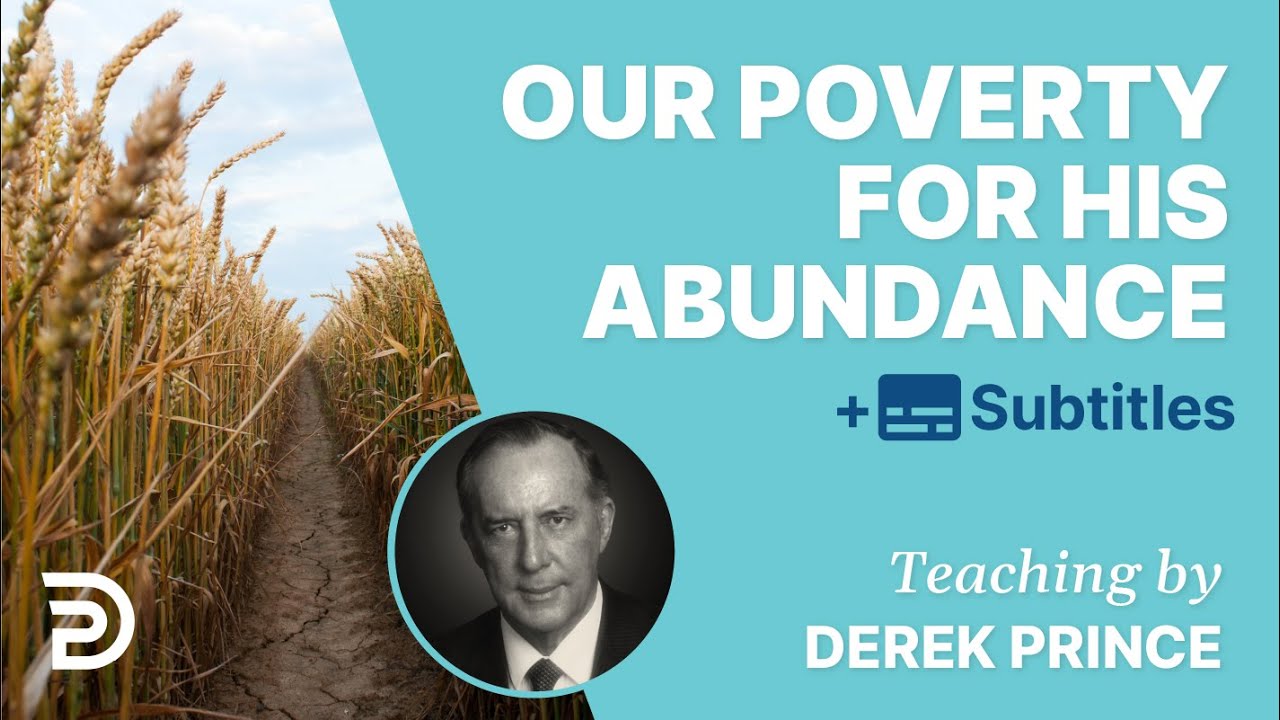 Our Poverty for His Abundance |