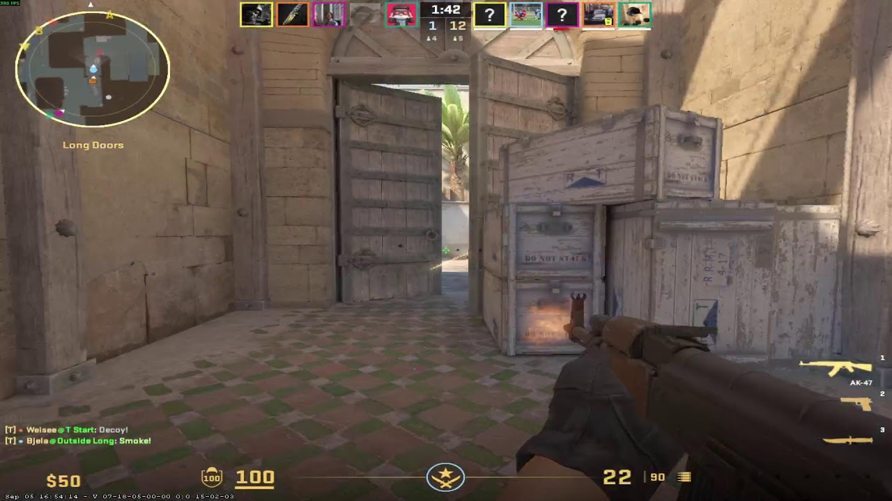 CS2 Pro Gameplay EU#1