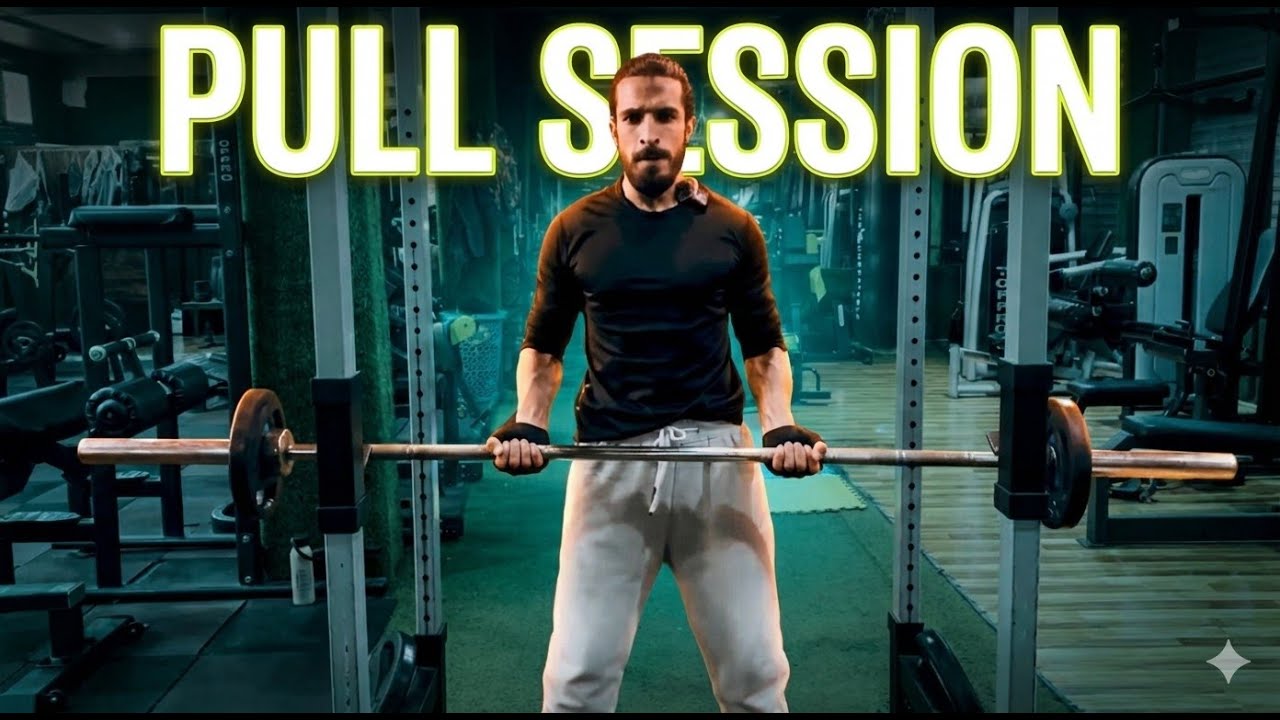 Pull Day | Clean Reps & Better Execution#fitspirit #motivation #gymworkout