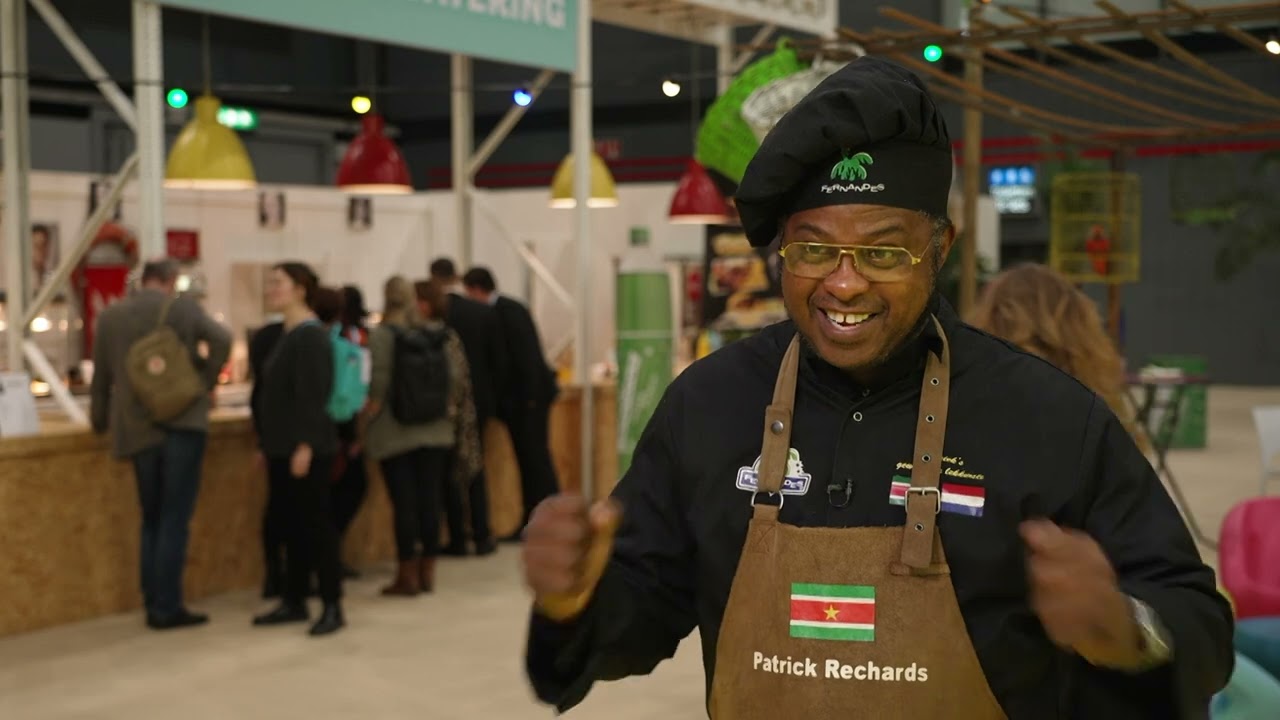 SURINAME op de Vakantiebeurs Patrick's Catering  (deel 2)