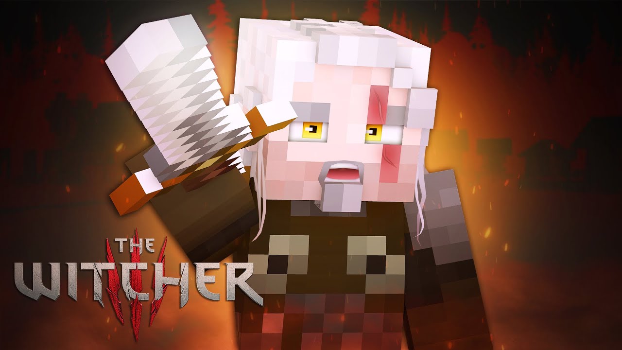 🐺Майнкрафт, но Я ВЕДЬМАК | Minecraft: The Witcher #1