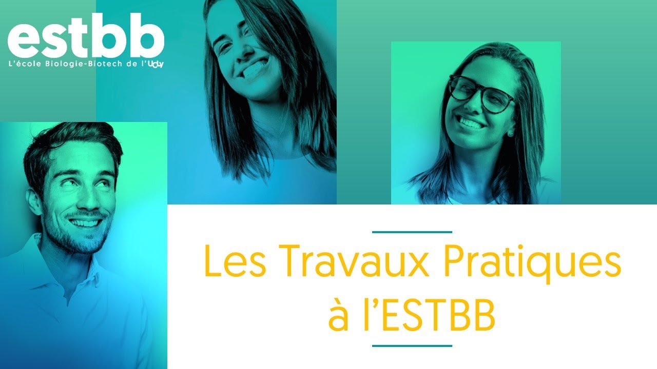 Visite des labos lors des Travaux Pratiques à l'ESTBB