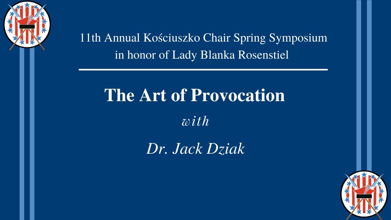 The Art of Provocation