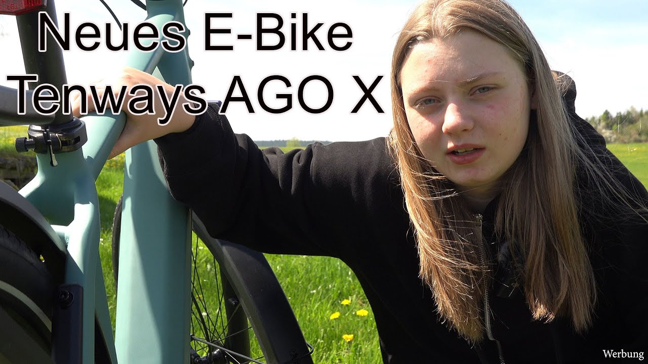 Neues E-Bike Tenways AGO X