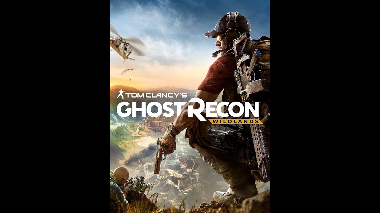 GHOST RECON WILDLANDS AO VIVO