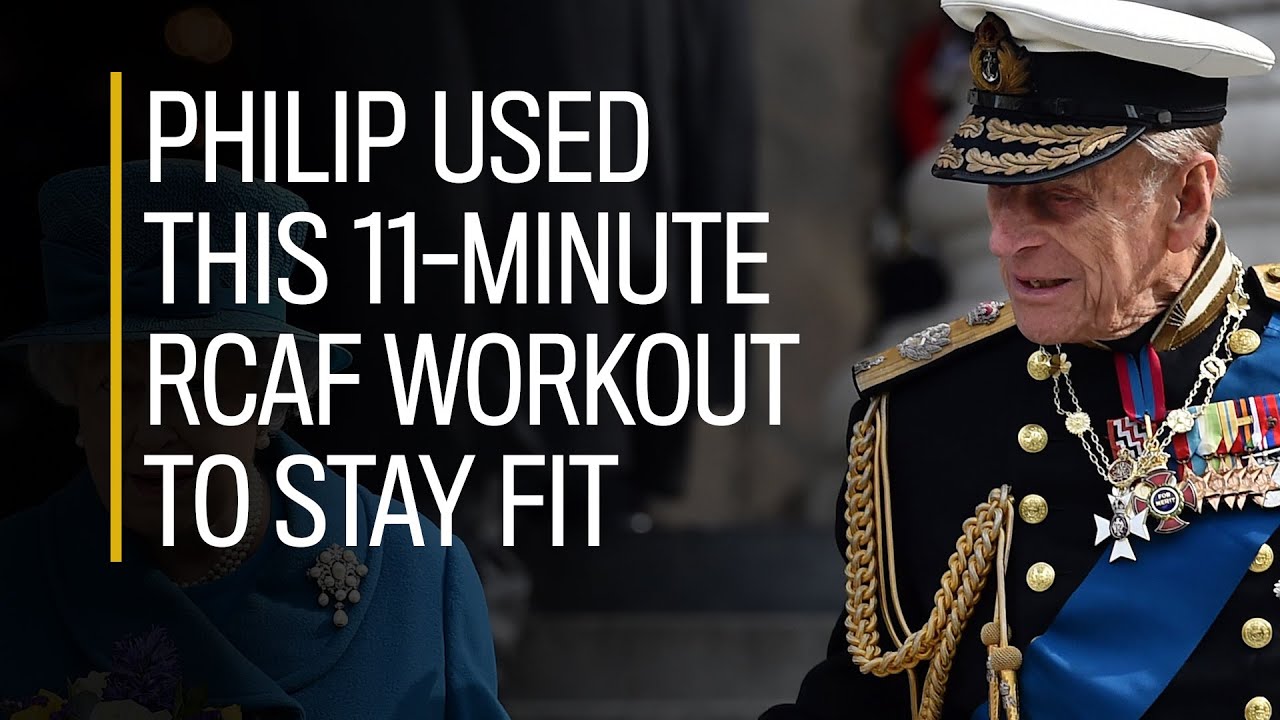 How Prince Philip stayed fit | The Royal Canadian Air Force&rsquo;s 5BX routine