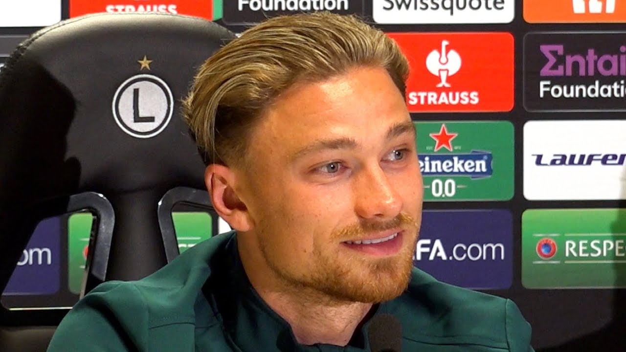 'We want to go as far as we can!' | Matt Cash | Legia Warsaw v Aston Villa