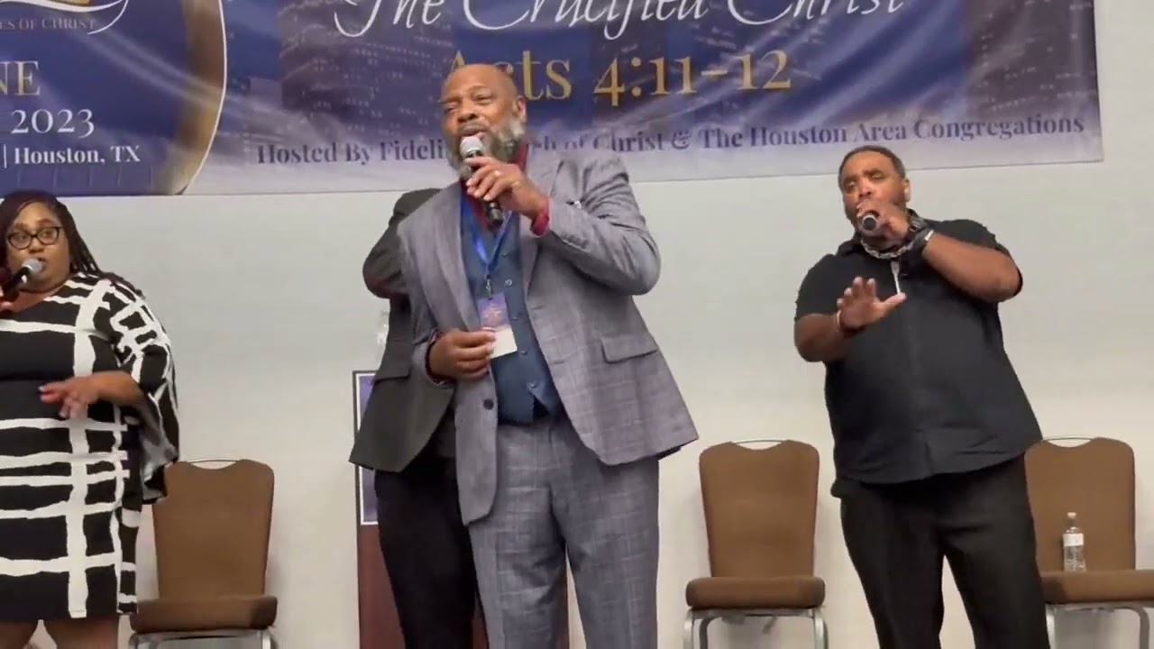 Chris Turner ft. Melo-D-Heirs - You Don't Know How Blessed You Are (2023 National Lectureship)