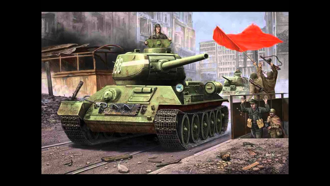 Rush for Berlin Soviet Theme extended