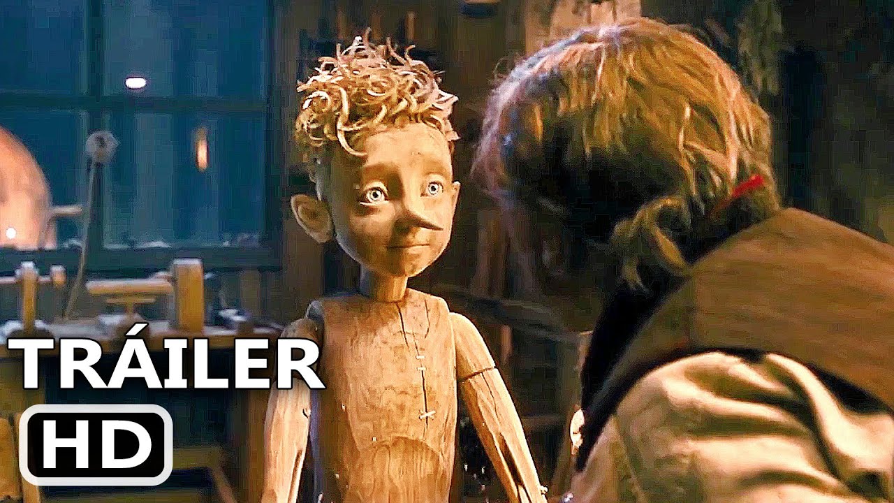 PINOCHO Tráiler Español Latino (2026)