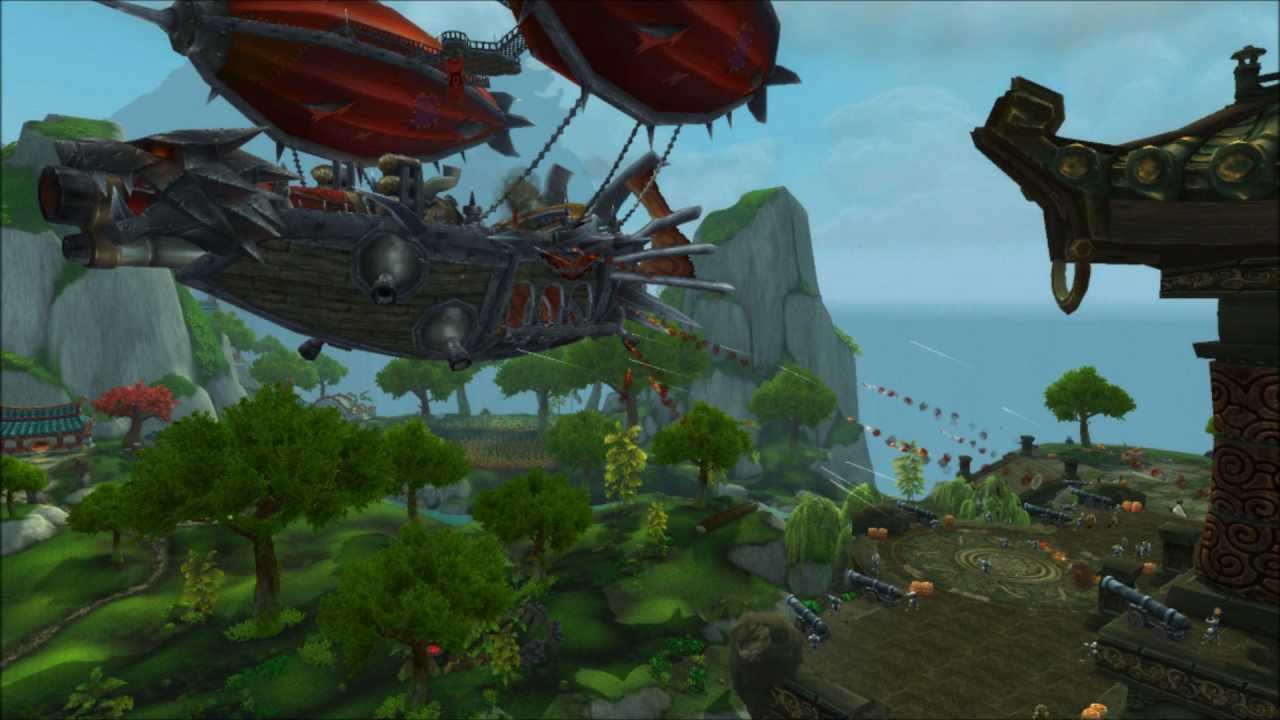 Jade Forest Music Part 1 - Mists Of Pandaria