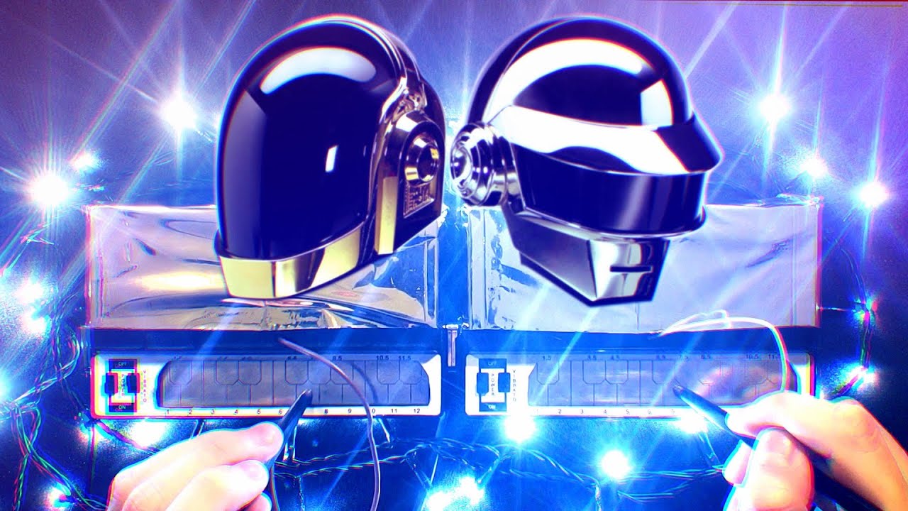 10 Daft Punk Songs On Stylophone | TRIBUTE
