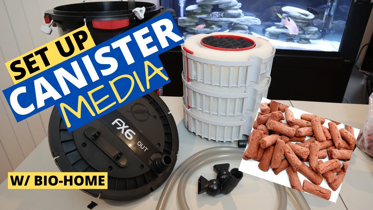 Fluval FX6 Фильтр СМИ Настроить - (Bio-Home Окончательный)