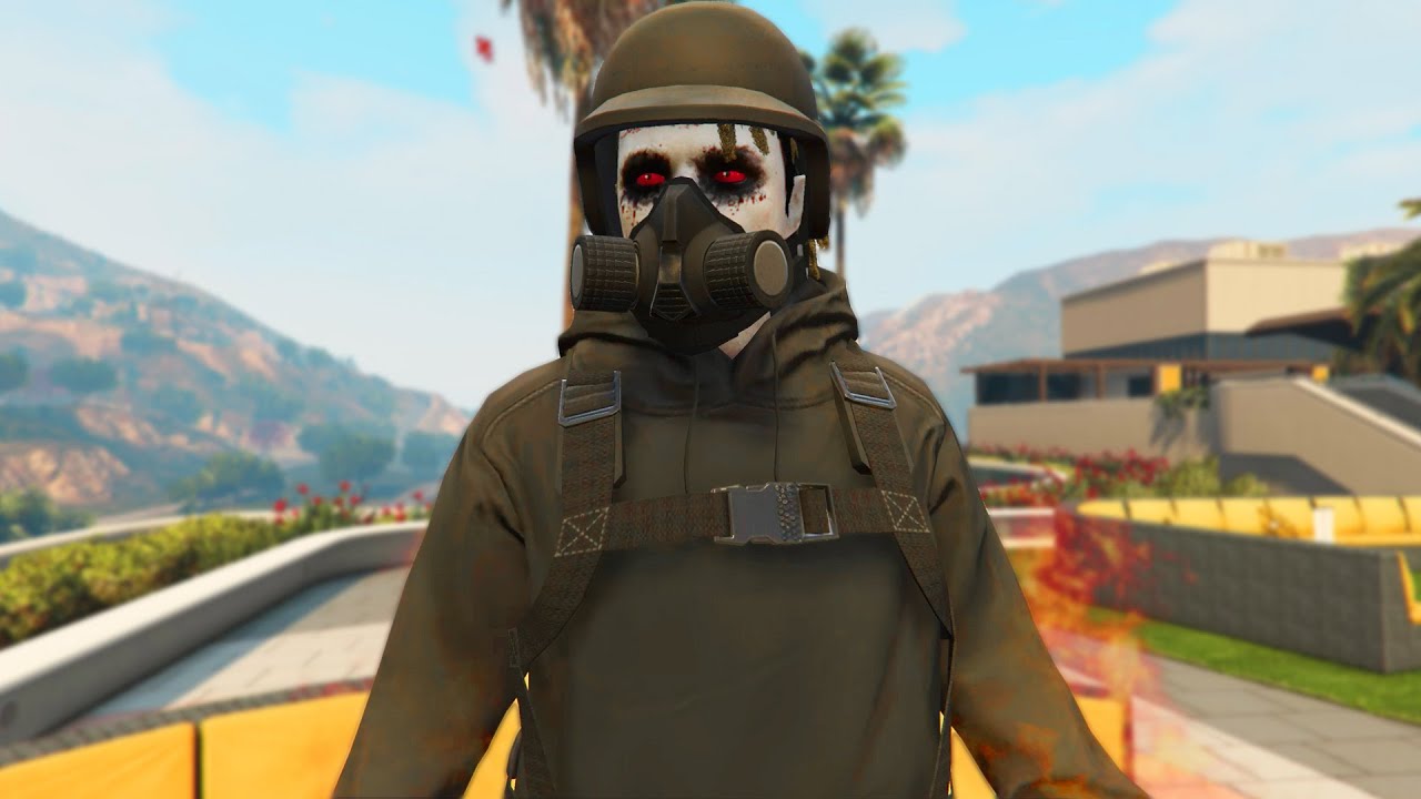 How To Be A Tryhard In GTA 5