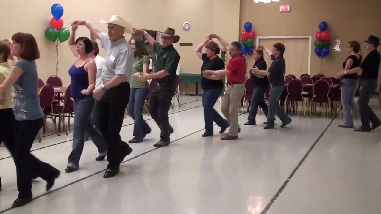 DJ[cowboy] Travelin' Lovers ''HD'' (Partner Dance, Teach-Demo)