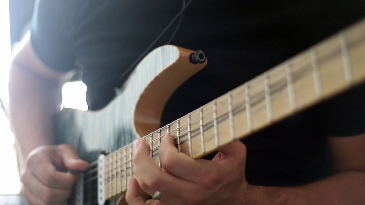 Kiesel Aries A6 guitar demo - Bogner Ecstasy - Two Notes Torpedo