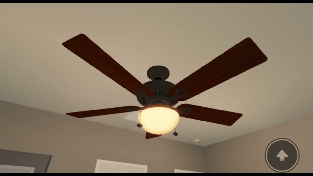 52” Hunter Vista Celing fan / music edition/