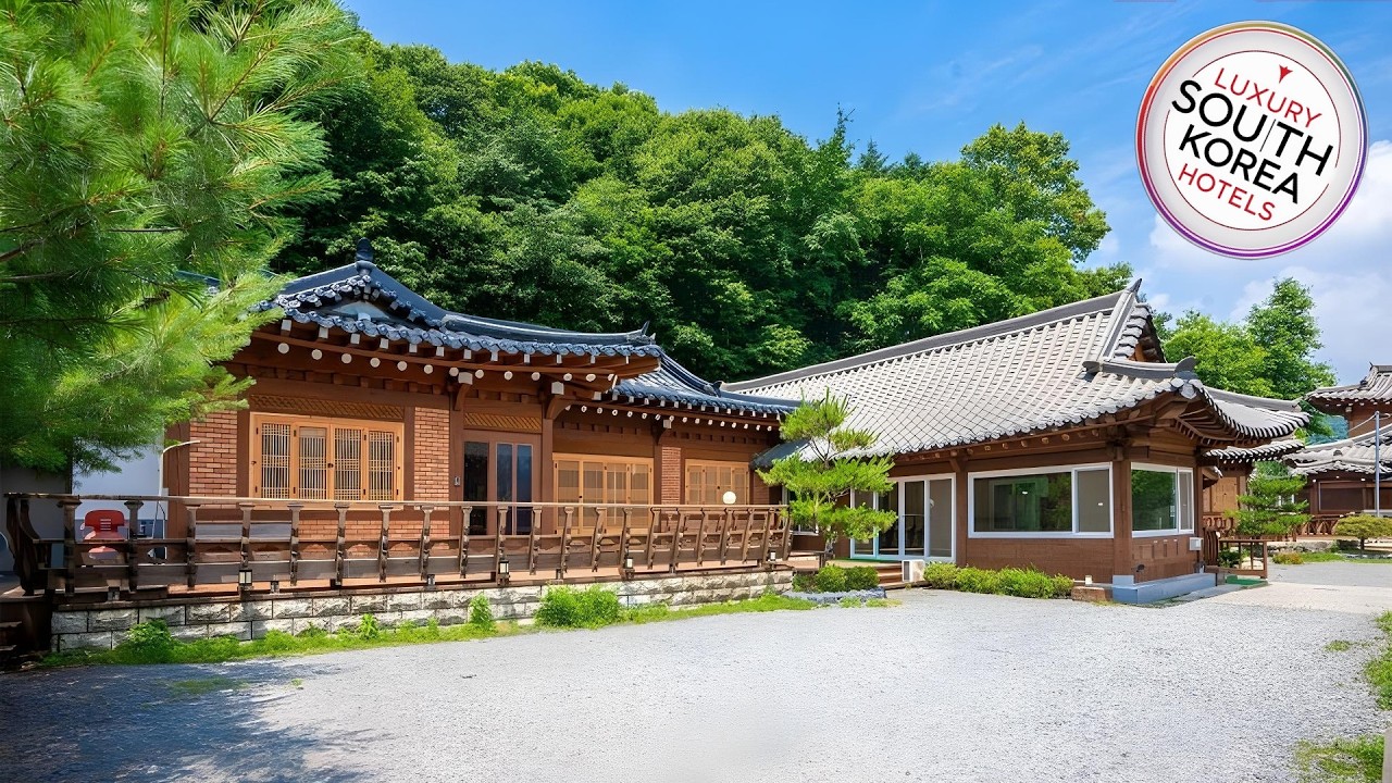 Yongin Yejik Hanok Pension | Yongin-si, South Korea | Hotel Review 🏩