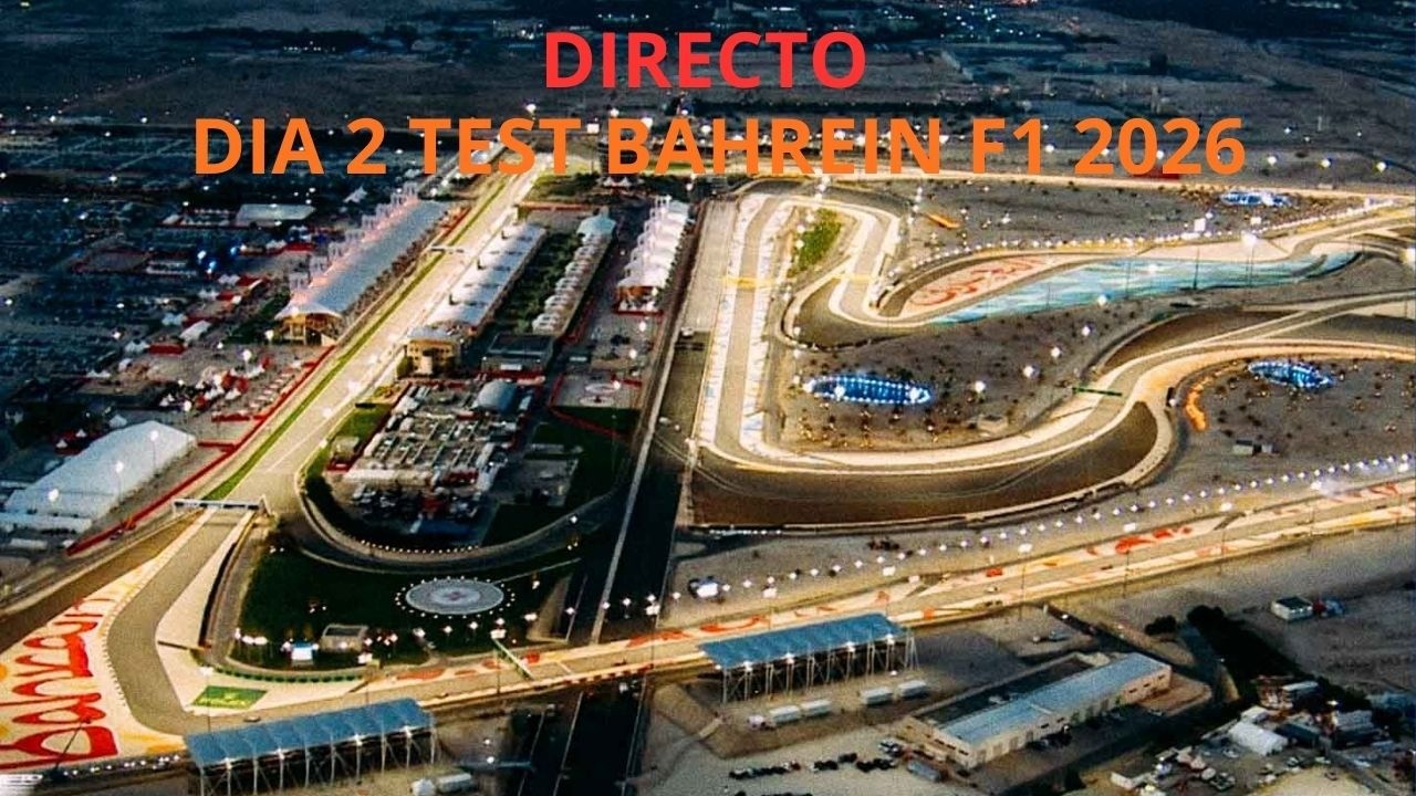🔴 F1 EN DIRECTO DIA 2 TEST BAHREIN F1 2026 - LIVE TIMING