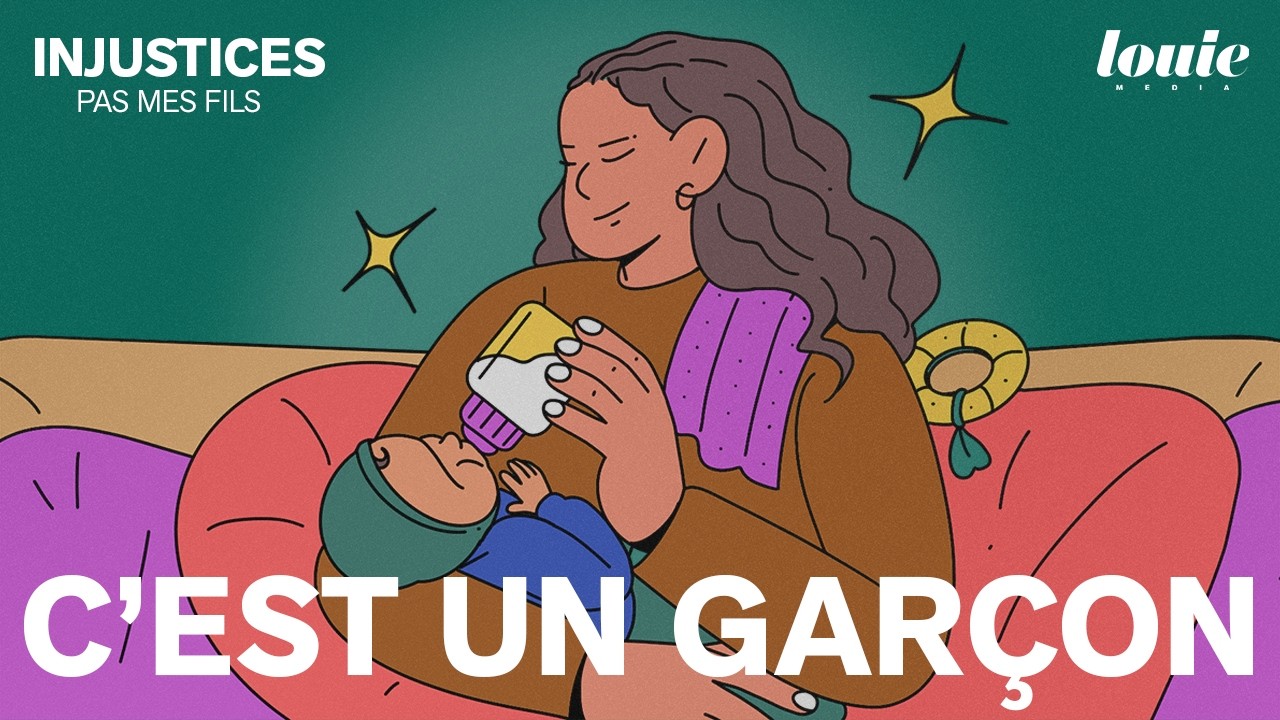 [PAS MES FILS] Félicitations, c'est un garçon ! | INJUSTICES