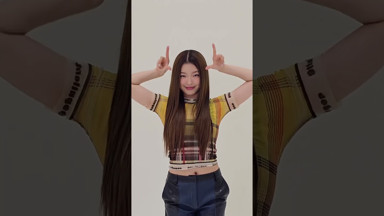 KATSEYE's Yoonchae dancing to Debut #KATSEYE #KATSEYE_Debut #KATSEYE_Yoonchae
