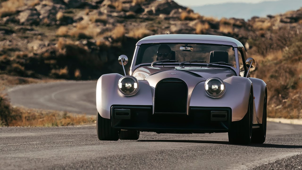 Morgan Supersport 2025 With BMW B58 Engine
