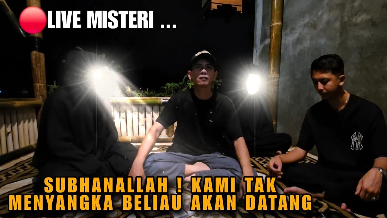 🔴LIVE MISTERI ! PERINGATAN KERAS NABI KHIDIR !
