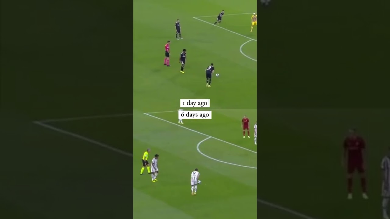 𝘤𝘵𝘳𝘭 + 𝘤, 𝘤𝘵𝘳𝘭 + 𝘷 🔛 Free-kicks masterclass #Vlahovic #Shorts #JuveSpezia #SerieATIM 💎