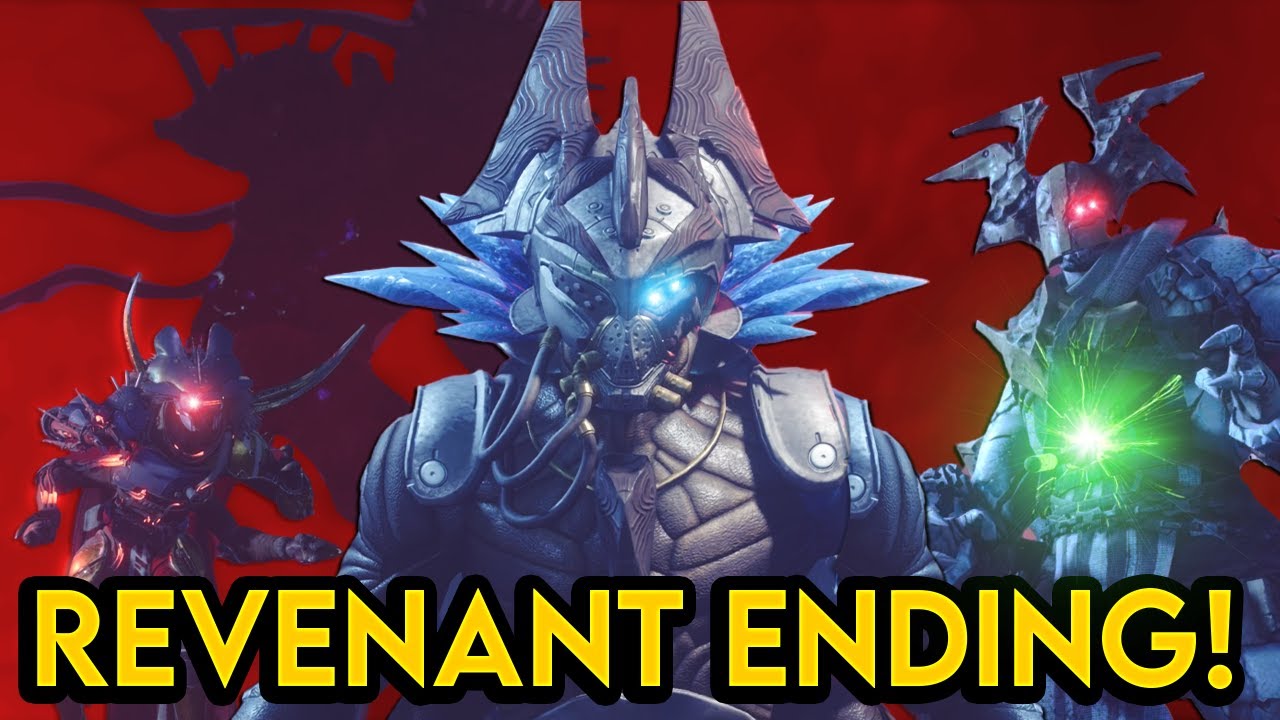 Destiny 2 - REVENANT ENDING! Major Death and The Echo&rsquo;s New Leader