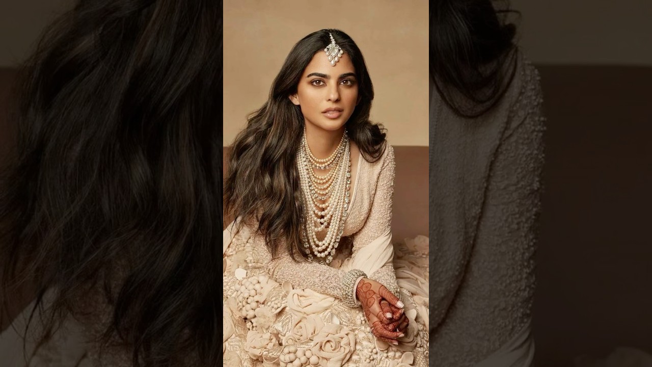 Shloka Mehta & Isha Ambani&rsquo;s Dress Collection for Radhika Merchant&rsquo;s Wedding 💖 | Royal Glamou