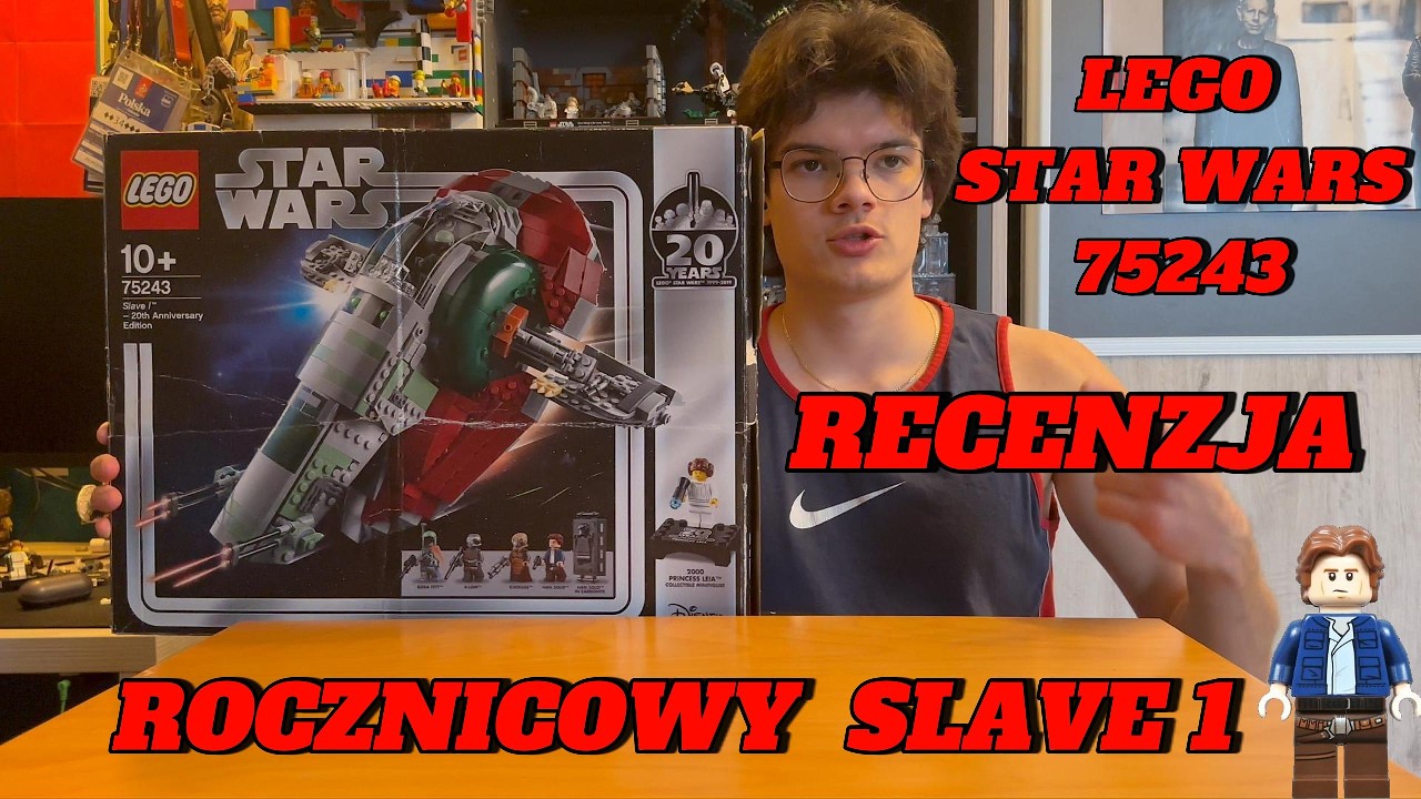 Recenzja zestawu 75243 Slave 1 z 2019 roku na 20sto lecie Lego Star Wars