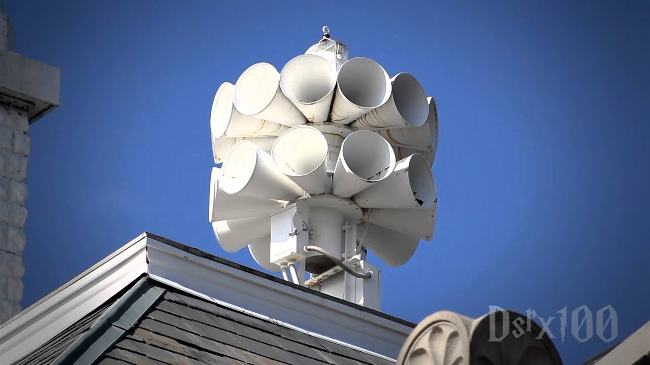 Federal Signal 3T22A, Alert Blast: Tell City, IN (Perry Co. Tornado Siren Test, HD)