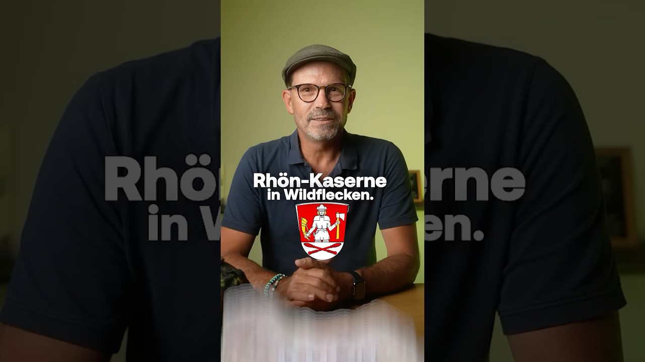 Rh&ouml;n-Kaserne in Wildflecken 🪖🇩🇪