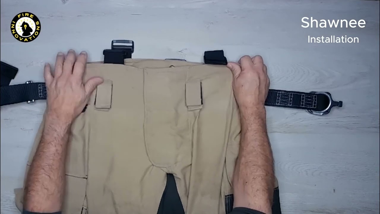 Shawnee Escape/Ladder Belt - Installation