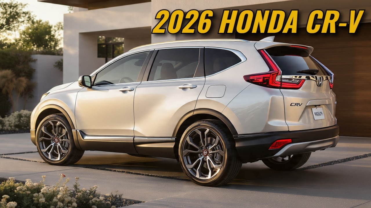 The 2026 Honda CR-V Concept Just Changed the Future of SUVs