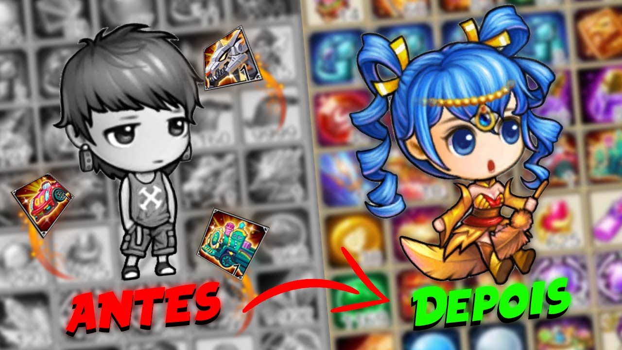 [DDTANK 337] MEGA EVOLU&Ccedil;&Atilde;O DA TRANSFORMA&Ccedil;&Atilde;O!