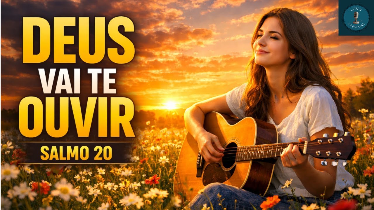 A ORAÇÃO QUE DEUS NÃO REJEITA: Ouça o Salmo 20 e Veja o que Acontece!