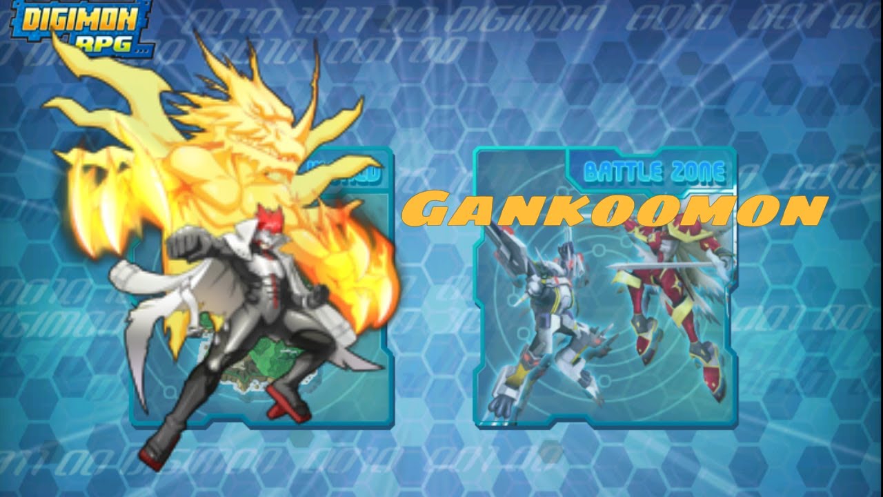 【Digimon RPG】Gankoomon C4's + Skills