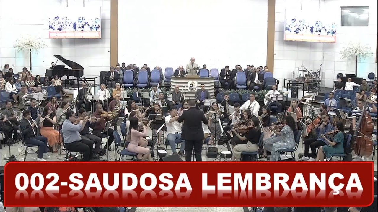 Harpa Cristã - Hino 02 (Saudosa Lembrança) - Orquestra AD Lapa