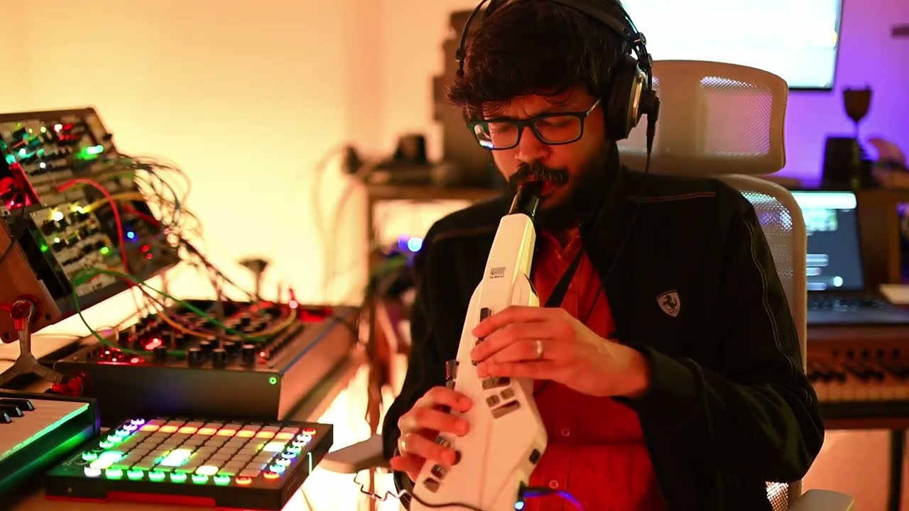 Vande Mataram/Revival/Missing (A R Rahman) - Aerophone/Saxophone/Eurorack/Moog Grandmother cover
