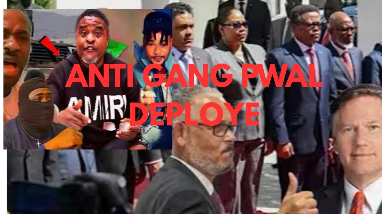 Anti gang pwal deploye kpt tombe fos etranje nan wout 