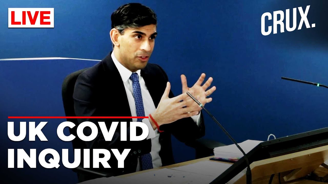 Rishi Sunak Faces UK Covid Inquiry, Says 