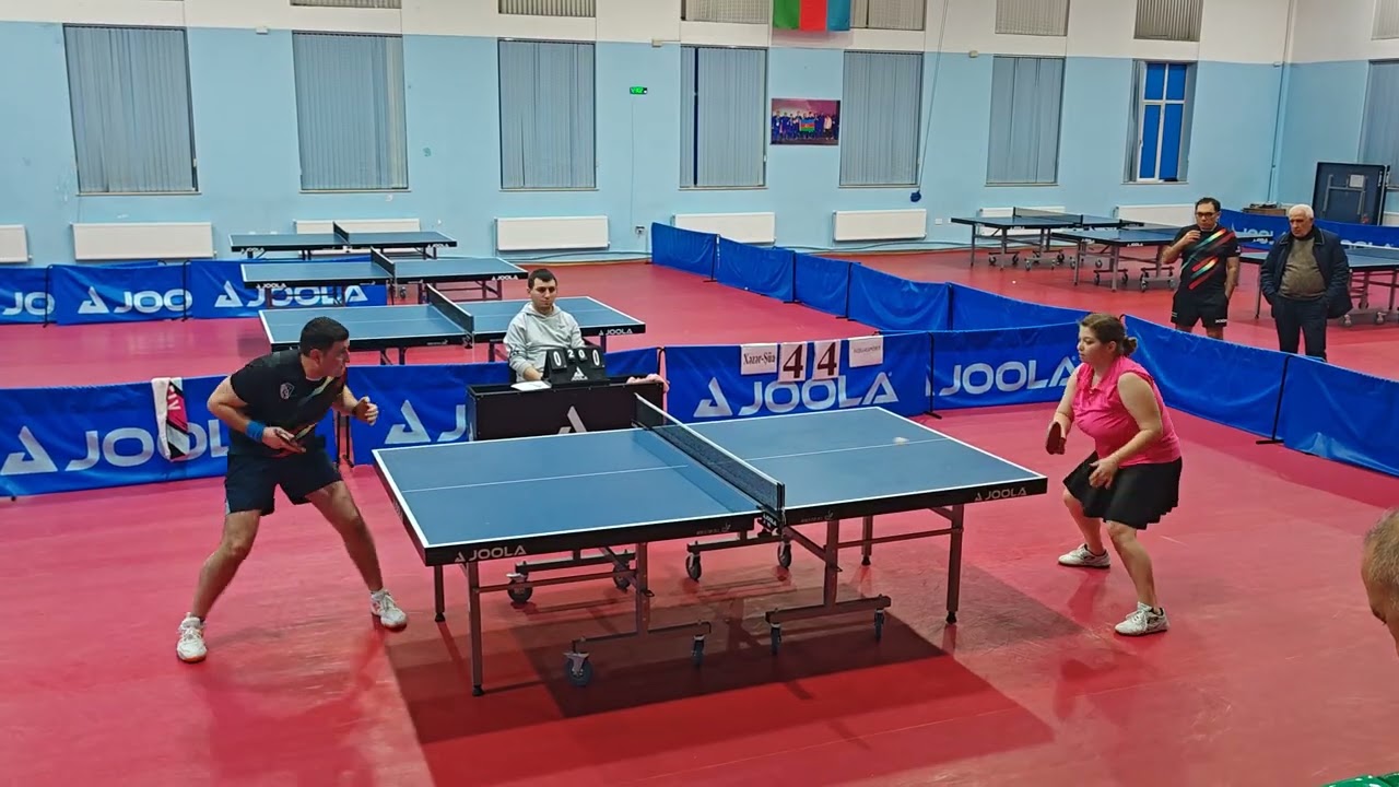 Tatyana A. (Xezer Shua) vs Kamran Q. (Aquasport) I Teams League 5 I R1 I Shua I 14.02.26