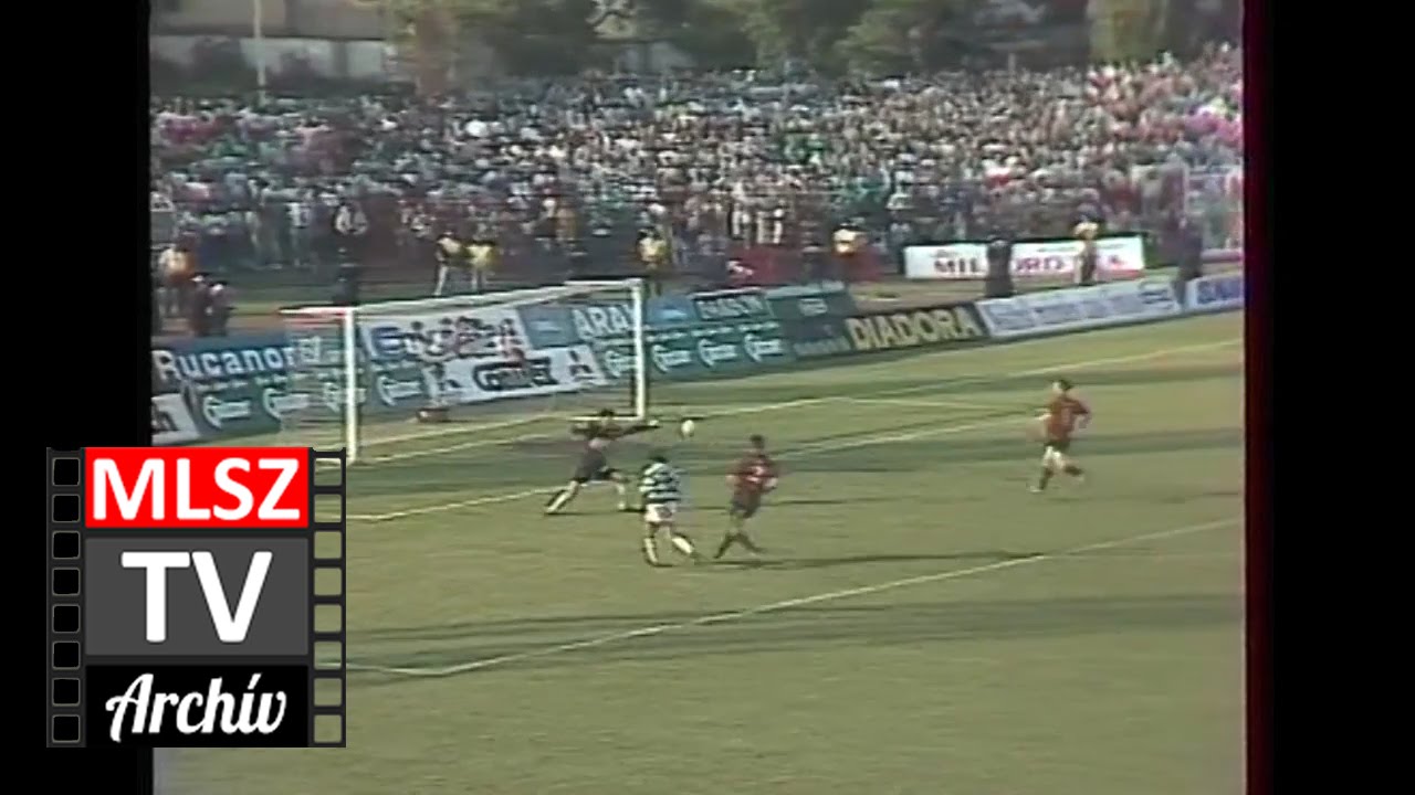 Honvéd-Ferencváros | 1-2 | 1994. 06. 15 | MLSZ TV Archív