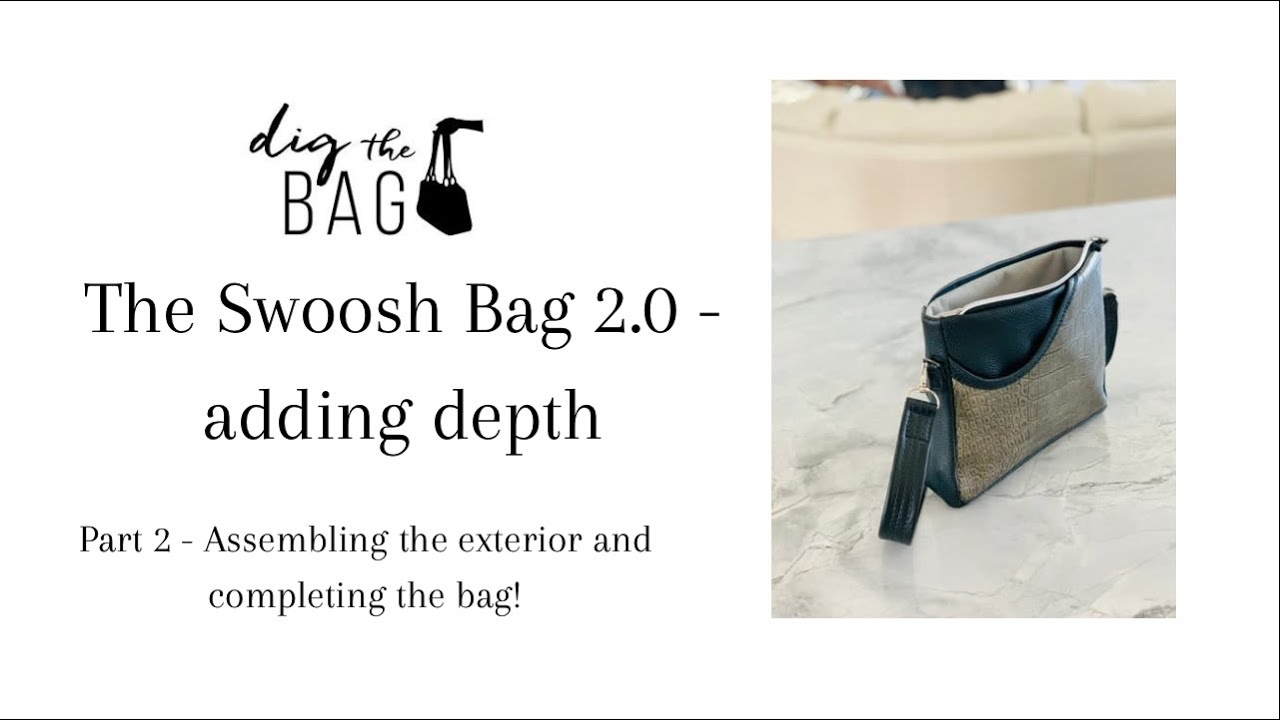 Swoosh Bag 2.0 - Adding depth - Part 2