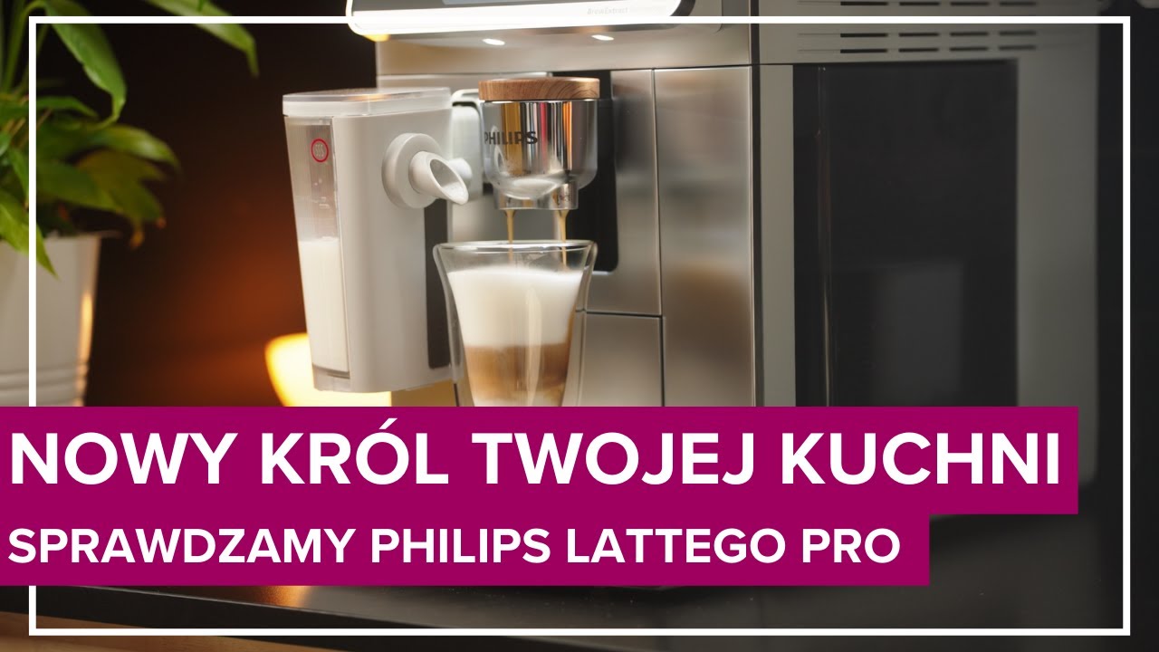 Ten ekspres chcę widzieć w mojej kuchni. Philips 8000 LatteGo Pro - test