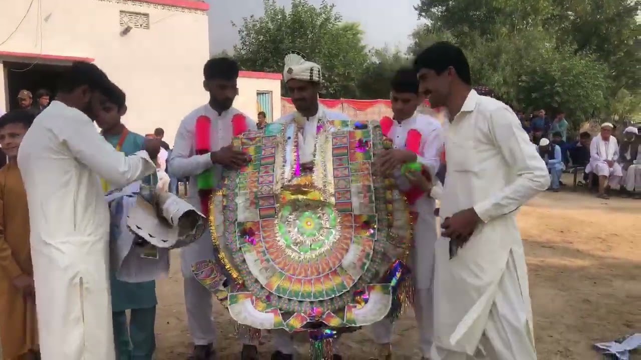 #wedding ceremony #Asad ktk No.8.#Baraaat