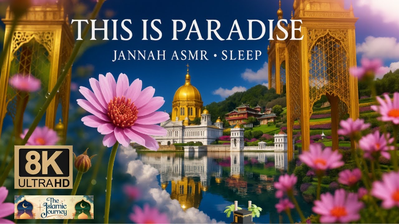 Jannah Will Leave You Speechless 🌙✨ Discover Islamic Paradise