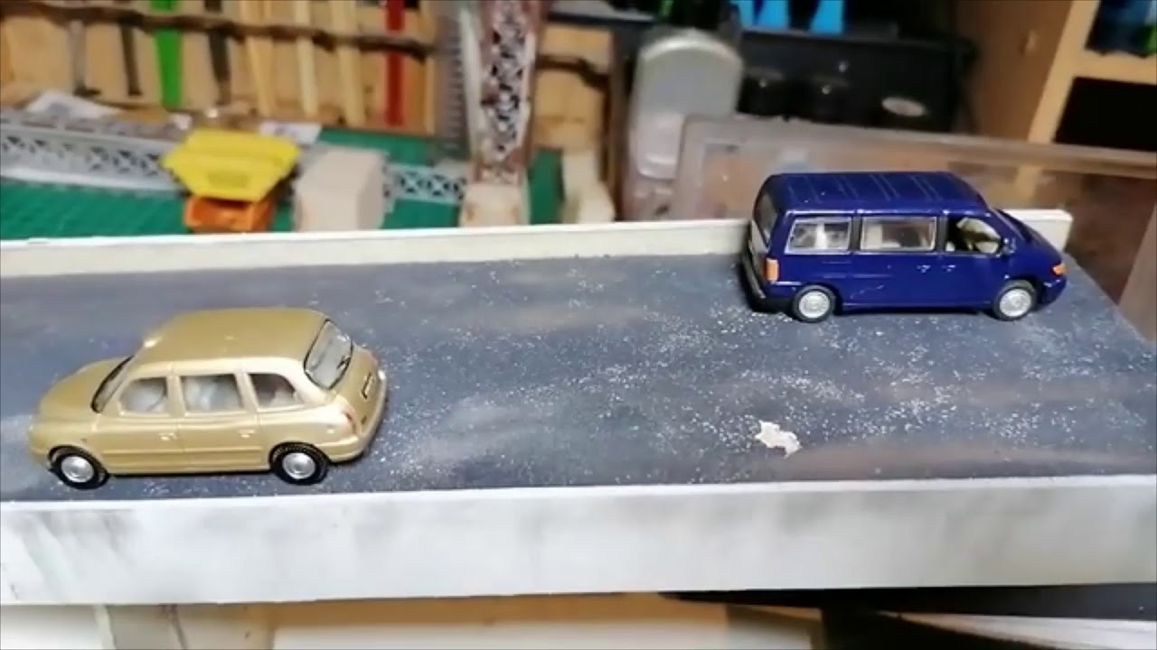 Making a road bridge suitable for the  model railway layout