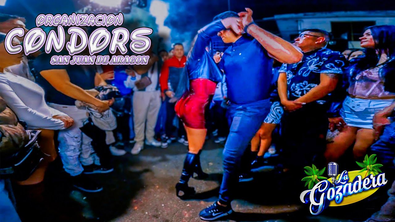 ¡SE VOLVIERON LOCOS LOS CONDORS... QUE BUFE LA ARAGON! | SONIDO SENSACION BARRANCO | CUMBIA SABROSA